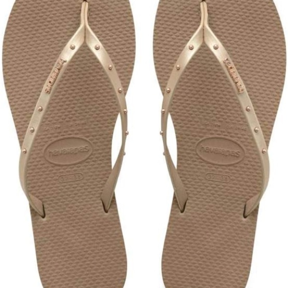 Havaianas Women's Beige Sandals